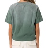 image:imageONEILL Womens ORiginals Athletic Seal Vintage Fleece Tee  Relaxed Fit Cotton FleeceDark Forest