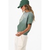 image:imageONEILL Womens ORiginals Athletic Seal Vintage Fleece Tee  Relaxed Fit Cotton FleeceDark Forest