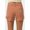 image:imageONEILL Womens ORiginals Harlyn Solid Shorts  Cotton Corduroy Utility Pocket DesignClay