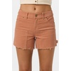 image:imageONEILL Womens ORiginals Harlyn Solid Shorts  Cotton Corduroy Utility Pocket DesignClay