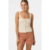 image:imageONEILL Womens ORiginals Harlyn Solid Shorts  Cotton Corduroy Utility Pocket DesignClay