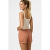 image:imageONEILL Womens ORiginals Harlyn Solid Shorts  Cotton Corduroy Utility Pocket DesignClay