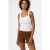 image:imageONEILL Womens ORiginals Harlyn Solid Shorts  Cotton Corduroy Utility Pocket DesignToffee