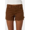 image:imageONEILL Womens ORiginals Harlyn Solid Shorts  Cotton Corduroy Utility Pocket DesignToffee