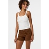 image:imageONEILL Womens ORiginals Harlyn Solid Shorts  Cotton Corduroy Utility Pocket DesignToffee