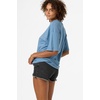 image:imageONEILL Womens Oversized Tee  Loose Casual Top Style 100 Cotton JerseyCaptains Blue