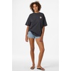 image:imageONEILL Womens Oversized Tee  Loose Casual Top Style 100 Cotton JerseyPhantom