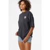 image:imageONEILL Womens Oversized Tee  Loose Casual Top Style 100 Cotton JerseyPhantom