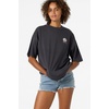 image:imageONEILL Womens Oversized Tee  Loose Casual Top Style 100 Cotton JerseyPhantom