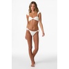 image:imageONEILL Womens Paradise Bandeau Top  Removable Ruffle Straps Knot FrontDarling Daisy