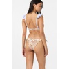image:imageONEILL Womens Paradise Bandeau Top  Removable Ruffle Straps Knot FrontIzabelle Floral