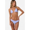 image:imageONEILL Womens Saltwater Solids Venice Triangle Top  Adjustable Halter Straps Removable CupsBlue Jelly