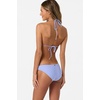 image:imageONEILL Womens Saltwater Solids Venice Triangle Top  Adjustable Halter Straps Removable CupsBlue Jelly