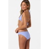 image:imageONEILL Womens Saltwater Solids Venice Triangle Top  Adjustable Halter Straps Removable CupsBlue Jelly