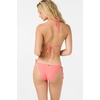 image:imageONEILL Womens Saltwater Solids Venice Triangle Top  Adjustable Halter Straps Removable CupsFiery Coral