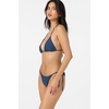 image:imageONEILL Womens Saltwater Solids Venice Triangle Top  Adjustable Halter Straps Removable CupsNavy