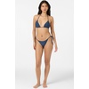 image:imageONEILL Womens Saltwater Solids Venice Triangle Top  Adjustable Halter Straps Removable CupsNavy