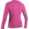image:imageONeill UV Sun Protection Womens Basic Skins Long Sleeve Rash Tee Sun Rash Guard Fox Pink Large Fox Pink Large