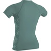image:imageONeill Wetsuits Womens Womens Side Print Short Sleeve Rash GuardBristolLilian Tile