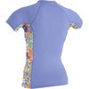 image:imageONeill Wetsuits Womens Womens Side Print Short Sleeve Rash GuardLilySamiflor