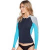 image:imageONeill Womens Bahia 15mm Full Zip JacketSlateAquaGrey