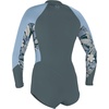 image:imageONeill Womens Bahia 21mm Front Zip Long Sleeve Short Spring Wetsuit ShadePalmento TropicalFaded Denim 6