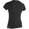 image:imageONeill Womens Basic Skins Upf 30  Short Sleeve Sun ShirtBlack