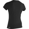 image:imageONeill Womens Basic Skins Upf 30  Short Sleeve Sun ShirtBlack