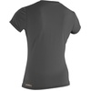 image:imageONeill Womens Basic Skins Upf 30  Short Sleeve Sun ShirtGraphite