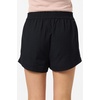image:imageONeill Womens Sanders Beach Shorts  PullOn Elastic Waist Lightweight LinenBlendBlack