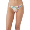image:imageONEILL Womens Cardiff Bikini Bottoms  Cheeky Coverage Womens Bathing Suit Bottom with Strappy Side DetailVilla Floral