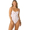 image:imageONEILL Womens Marine OnePiece  Adjustable Straps Cheeky CoverageIvy Floral