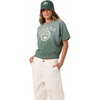 image:imageONEILL Womens ORiginals Athletic Seal Vintage Fleece Tee  Relaxed Fit Cotton FleeceDark Forest
