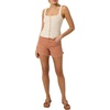 image:imageONEILL Womens ORiginals Harlyn Solid Shorts  Cotton Corduroy Utility Pocket DesignClay