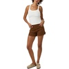 image:imageONEILL Womens ORiginals Harlyn Solid Shorts  Cotton Corduroy Utility Pocket DesignToffee