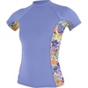 image:imageONeill Wetsuits Womens Womens Side Print Short Sleeve Rash GuardLilySamiflor