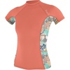 image:imageONeill Wetsuits Womens Womens Side Print Short Sleeve Rash GuardNectarZephora