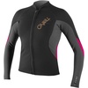 image:imageONeill Womens Bahia 15mm Full Zip JacketBlackGraphiteWatermelon