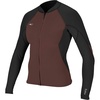 image:imageONeill Womens Bahia 15mm Full Zip JacketPepperBlackBlack