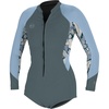 image:imageONeill Womens Bahia 21mm Front Zip Long Sleeve Short Spring Wetsuit ShadePalmento TropicalFaded Denim 6