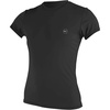 image:imageONeill Womens Basic Skins Upf 30  Short Sleeve Sun ShirtBlack