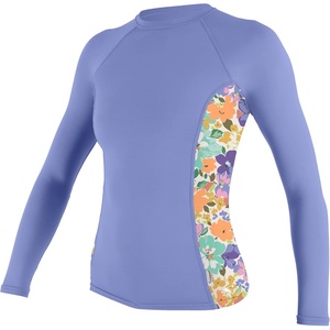 image:imageONEILL Mens Womens Side Print Long Sleeve Rash GuardLilySamiflor