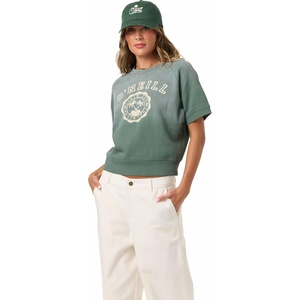 image:imageONEILL Womens ORiginals Athletic Seal Vintage Fleece Tee  Relaxed Fit Cotton FleeceDark Forest
