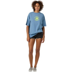 image:imageONEILL Womens Oversized Tee  Loose Casual Top Style 100 Cotton JerseyCaptains Blue