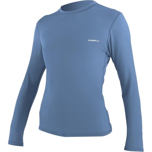 image:imageONEILL Womens Womens Basic Skins2 Long Sleeve Sun ShirtInfinity