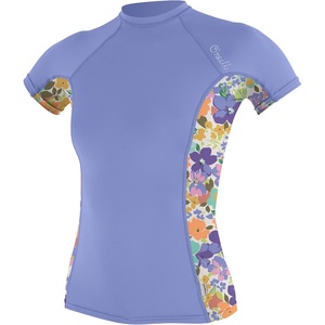 image:imageONeill Wetsuits Womens Womens Side Print Short Sleeve Rash GuardLilySamiflor