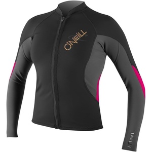 image:imageONeill Womens Bahia 15mm Full Zip JacketBlackGraphiteWatermelon