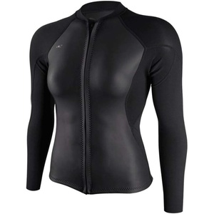 image:imageONeill Womens Bahia 15mm Full Zip JacketGlide Black
