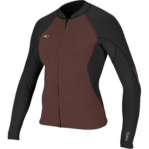 image:imageONeill Womens Bahia 15mm Full Zip JacketPepperBlackBlack