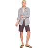 image:imageONEILL Mens 20 Portola Slub Check ShortsChocolate